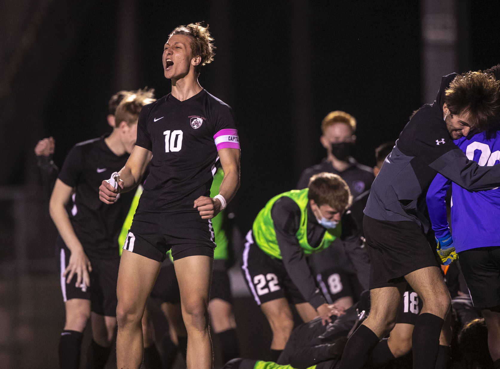 BSoc Waterloo West vs. Dubuque Senior 10